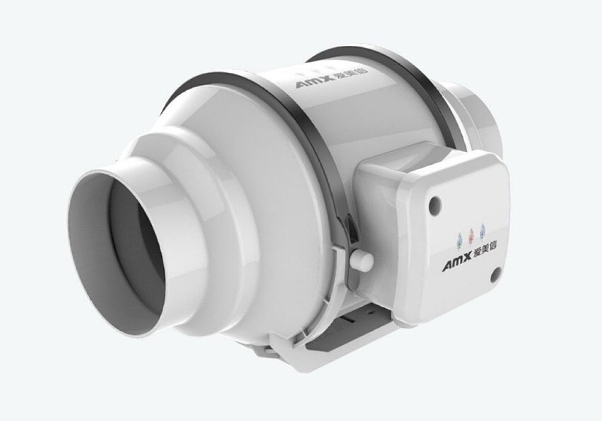 D系列斜流增壓管道風機